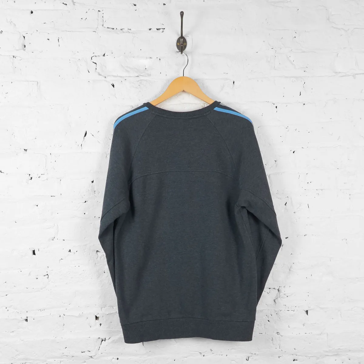 Adidas Sweatshirt - Grey - M