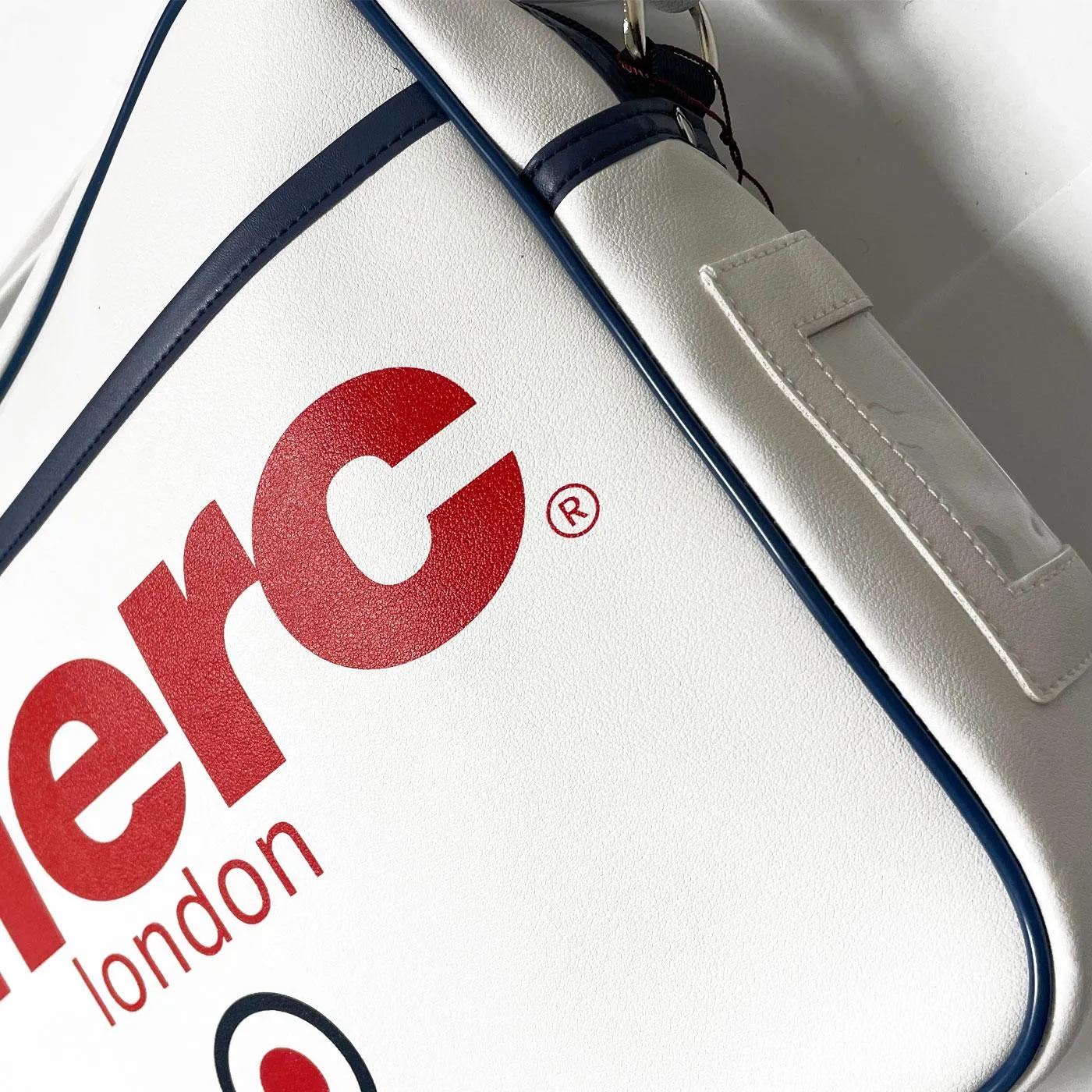 Airline MERC Retro Indie Mod Shoulder Flight Bag W