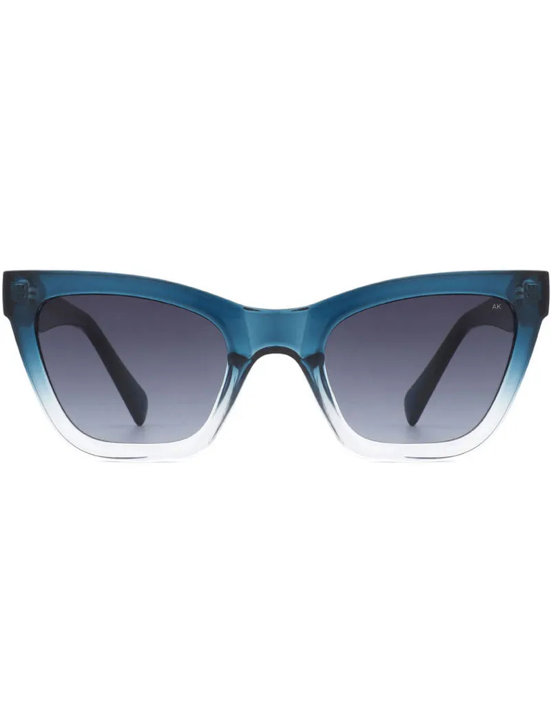 A.Kjaerbede Big Kanye Sunglasses Petroleum