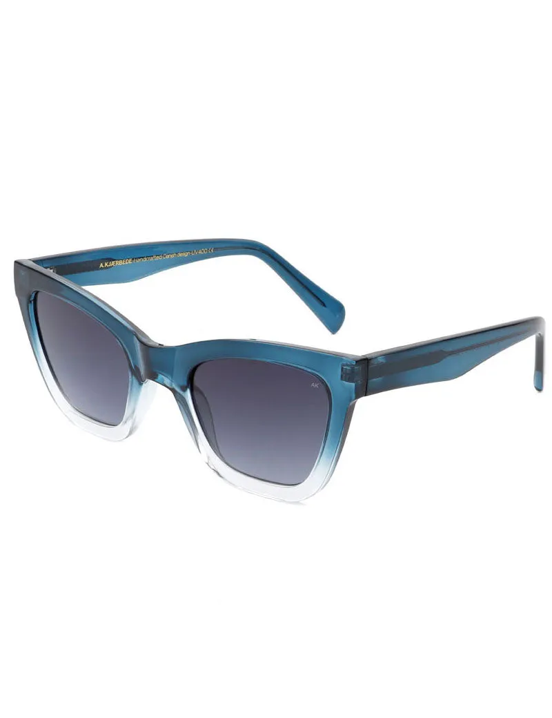 A.Kjaerbede Big Kanye Sunglasses Petroleum