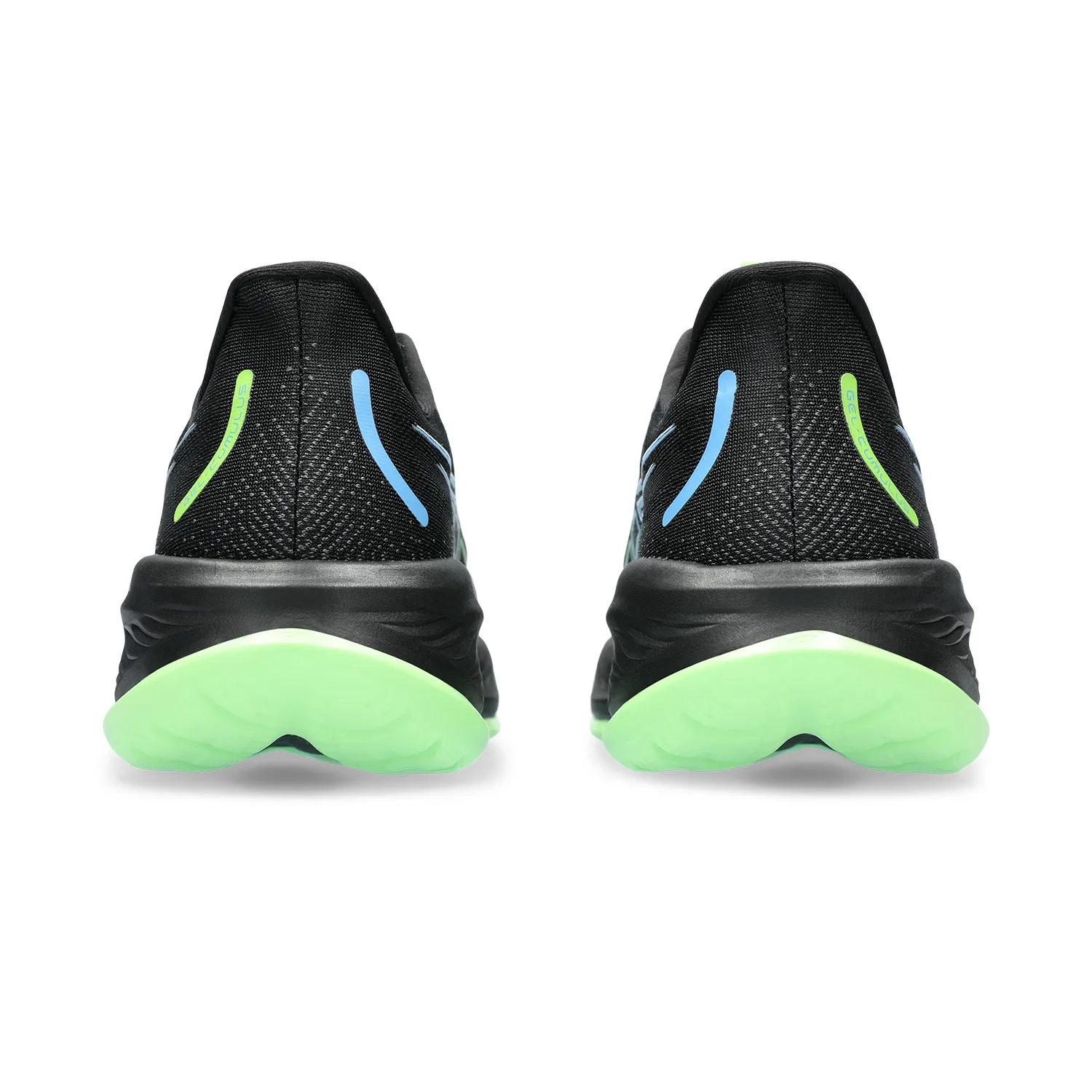 Asics Gel Cumulus 26  Black/Electric Lime