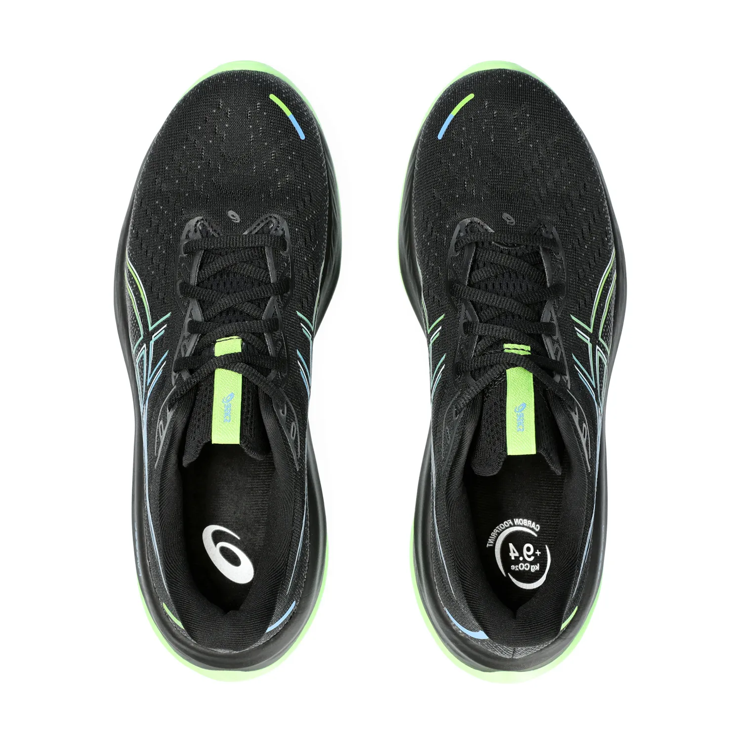 Asics Gel Cumulus 26  Black/Electric Lime