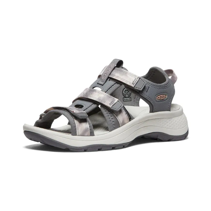  Astoria West Groovy Walking Sandal in Fawn/Tie Die  