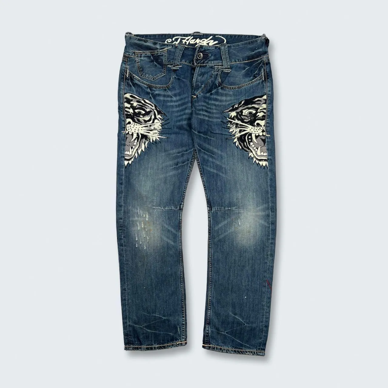 Authentic Vintage Ed Hardy Jeans (38")