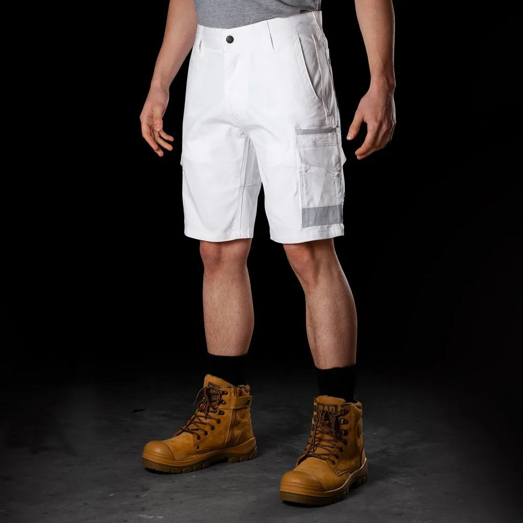 BAD ATTITUDE SLIM FIT WORK SHORTS