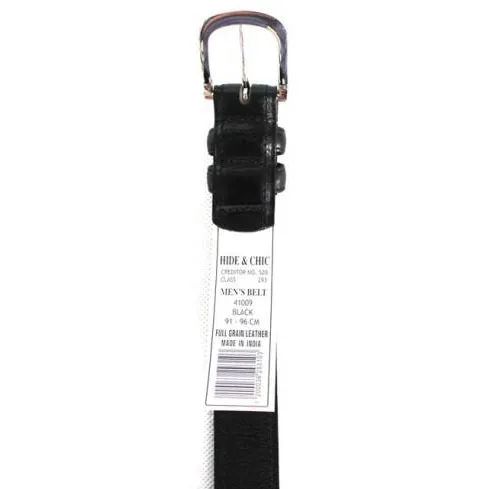 Bakshi Full Grain 30mm Leather Belt  41019