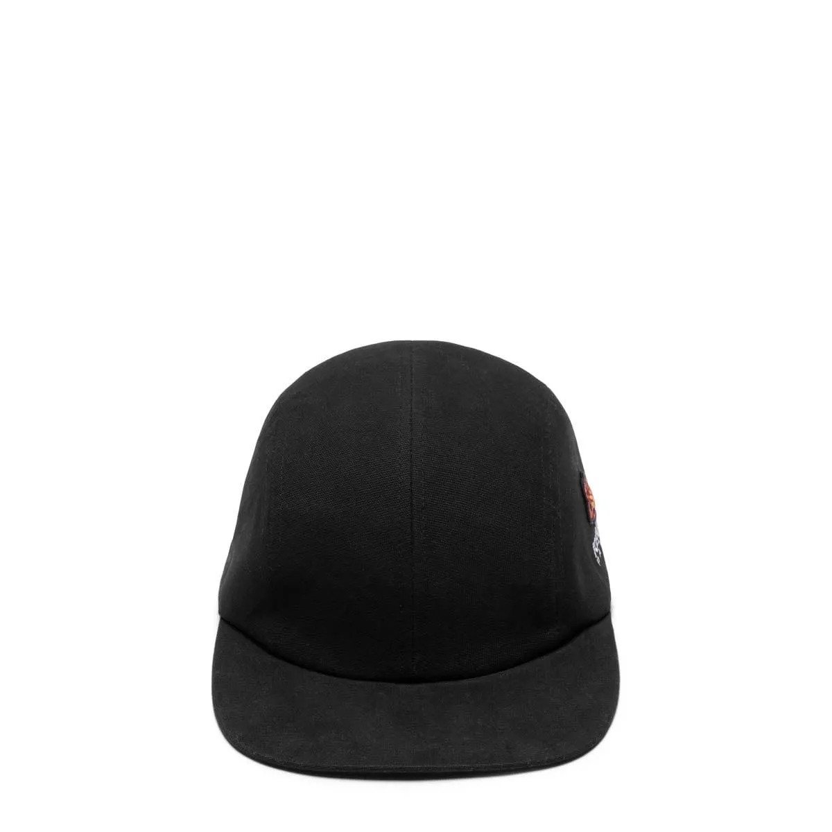 BOKE FLOWER BASEBALL HAT BLACK | Bodega