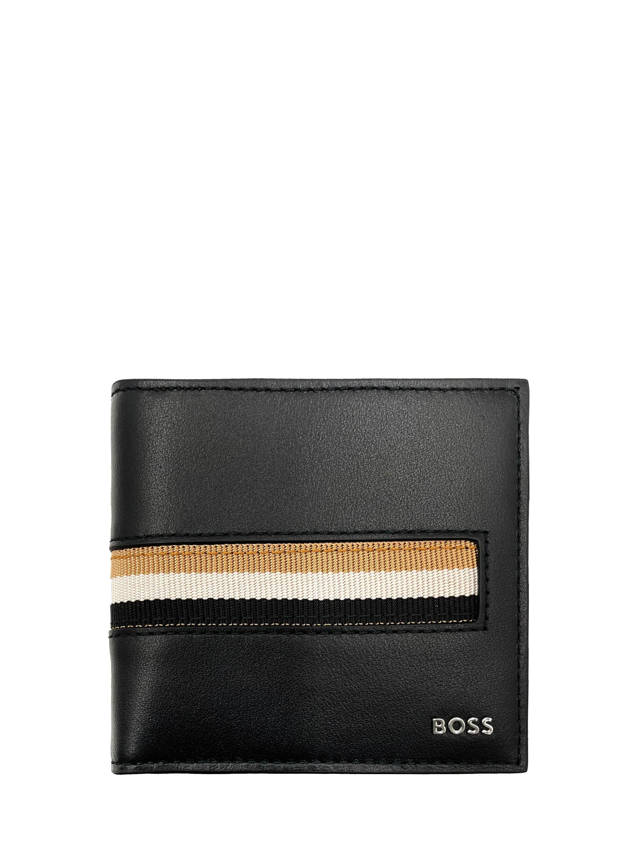 Boss 4 CC Coin Keyring - Black