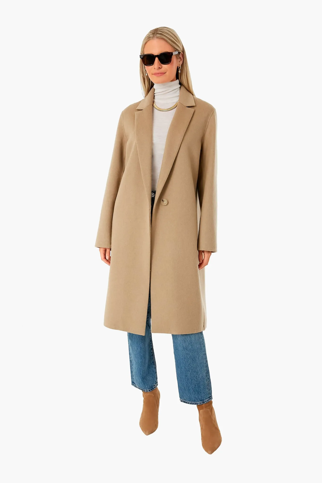 Camello Natural Straight Coat