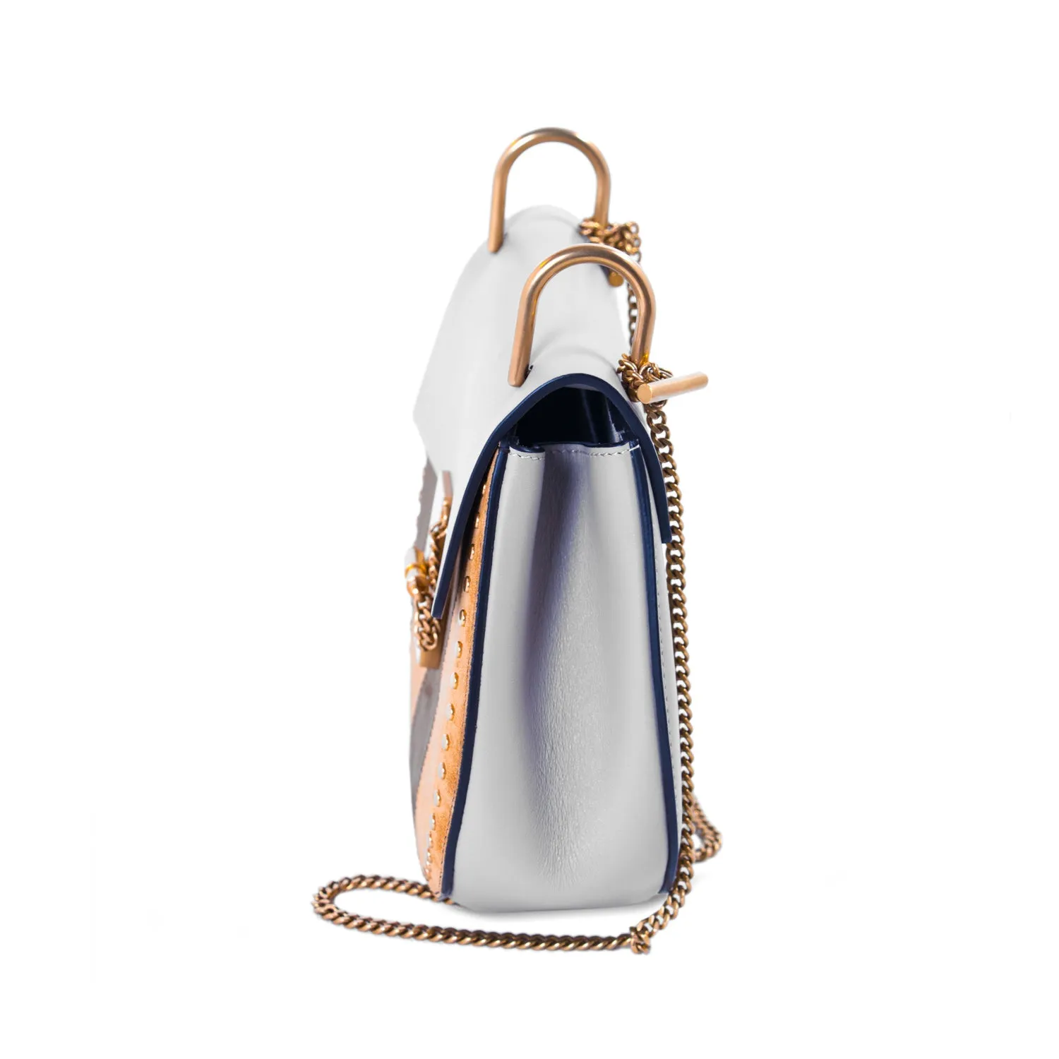 Chloé Drew Small Leather Shoulder Bag