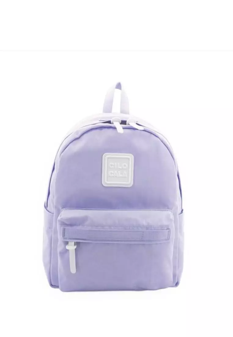 CILOCALA Cilocala Regular Backpack Middle (Lavender)
