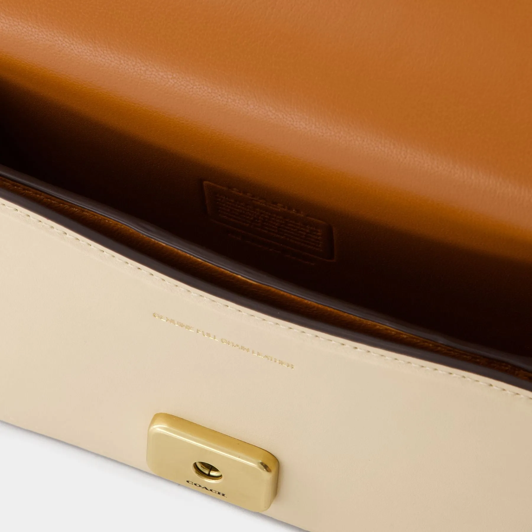 Coach  Bandit Belt Bag - Coach - Leather - Beige