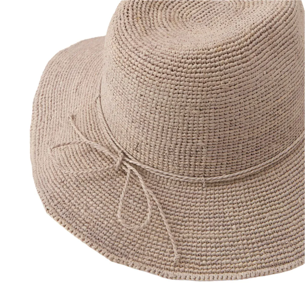 Desmonda Hat Eclipse Melange/Grey-          -        