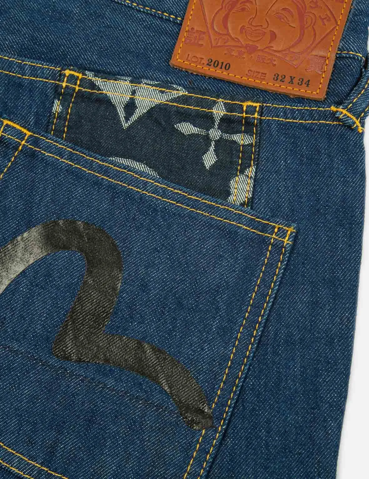 Duo-Style Pocket Slim Fit Jeans #2010