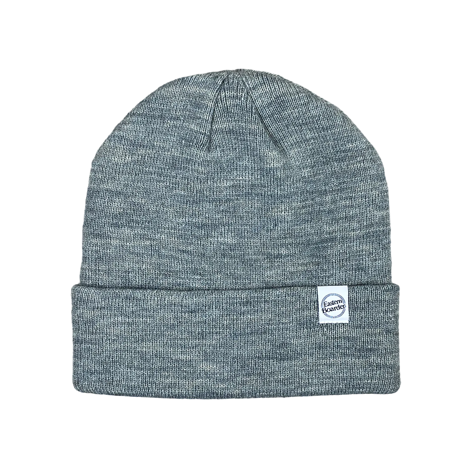 EasternBoarder Dot Logo Beanie Steel Heather