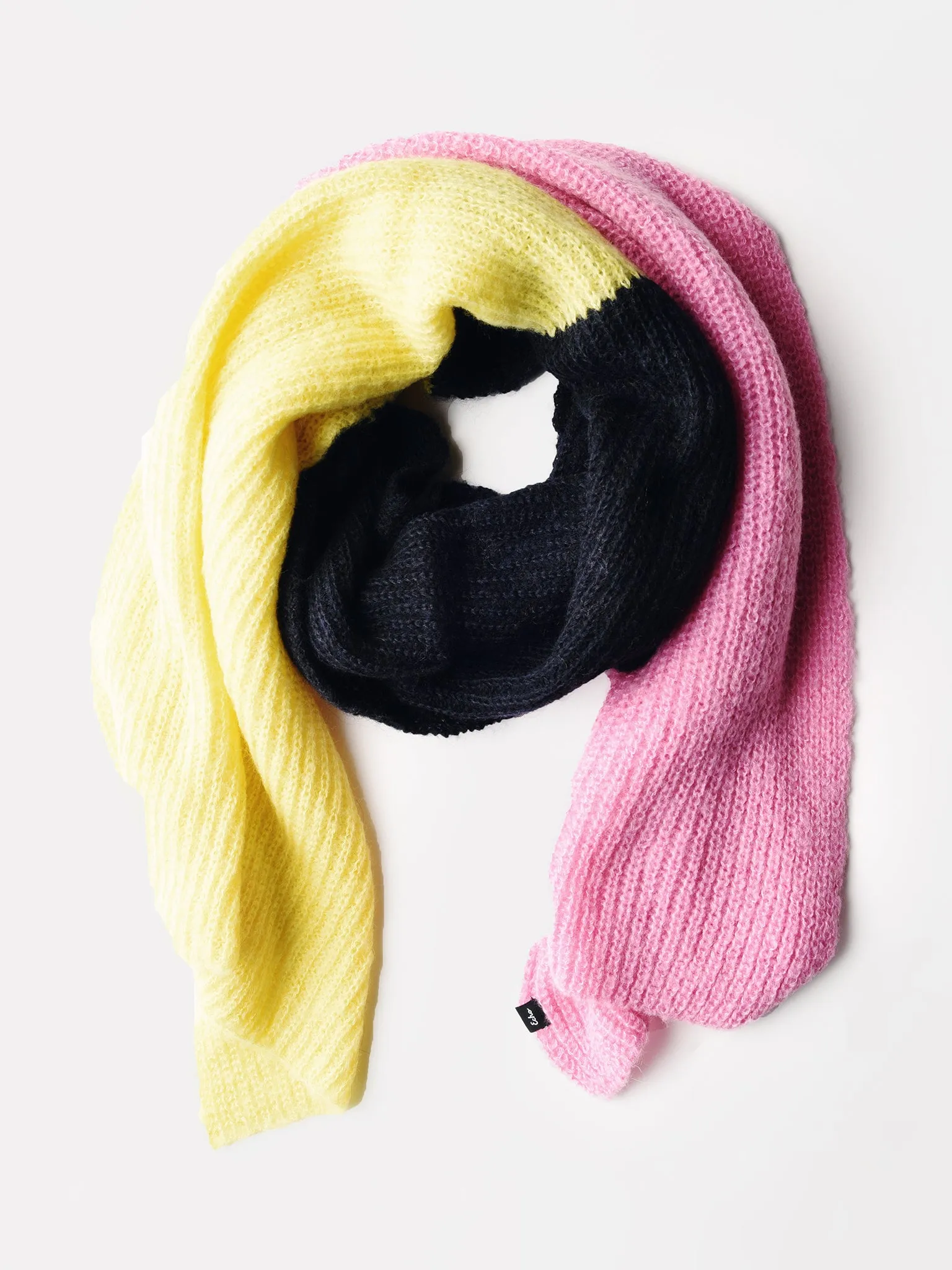     ECHO  Women's Brushed Triple Block Scarf    