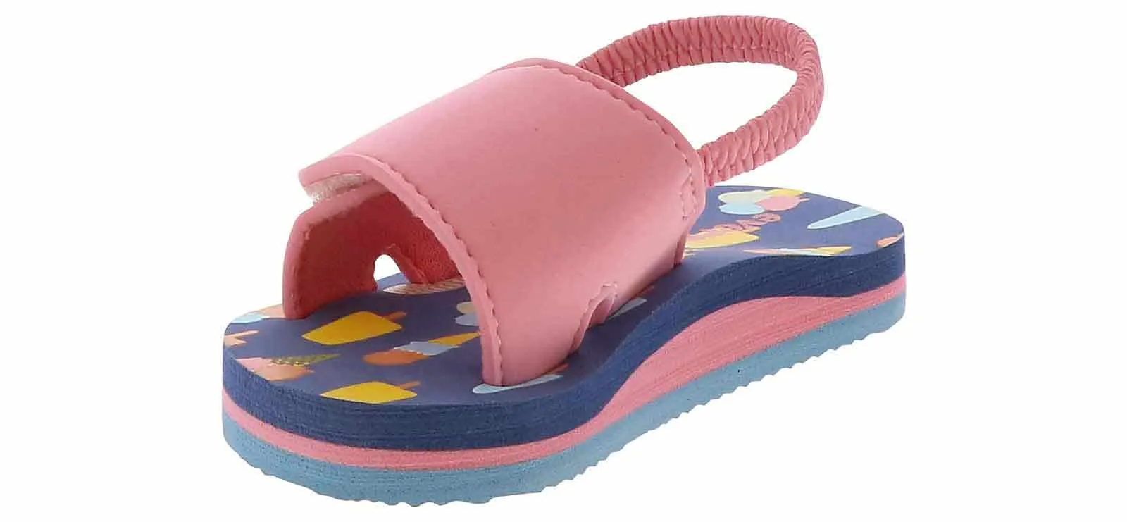 Everest Ice Cream Toddler Girls’ (5-10) Slide Sandal