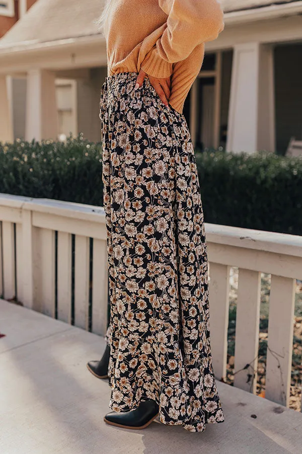 Florals Forward Skirt