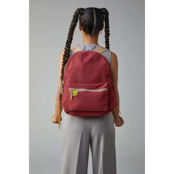 Fluf B Pack Backpack, Vintage Burgundy