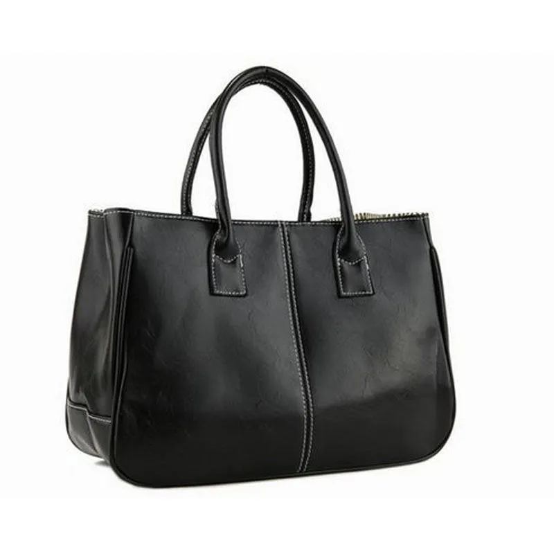 Forward Women Bag Elegant Korean shoulder bag Leather Women Lady Tote Hbag