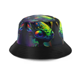 Friendly Visitors Bucket Hat