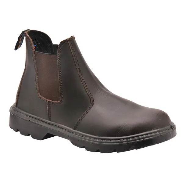 FW51 - Steelite Dealer Boot S1P - Brown