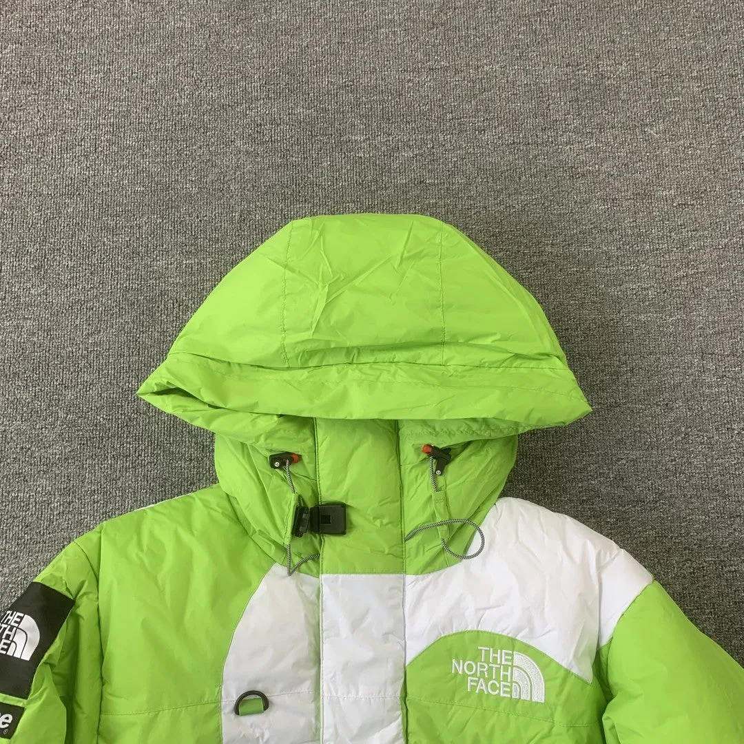 Green Down Jacket Big S
