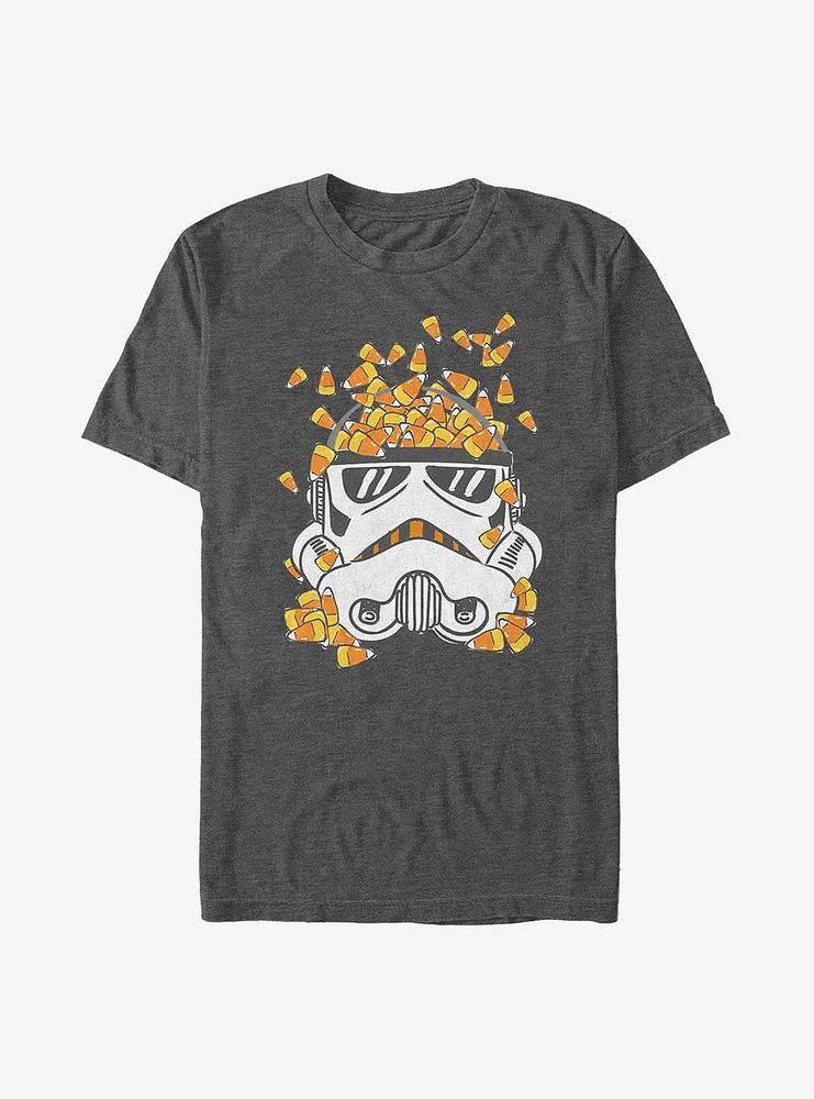Hot Topic Star Wars Candy Corn Trooper T-Shirt
