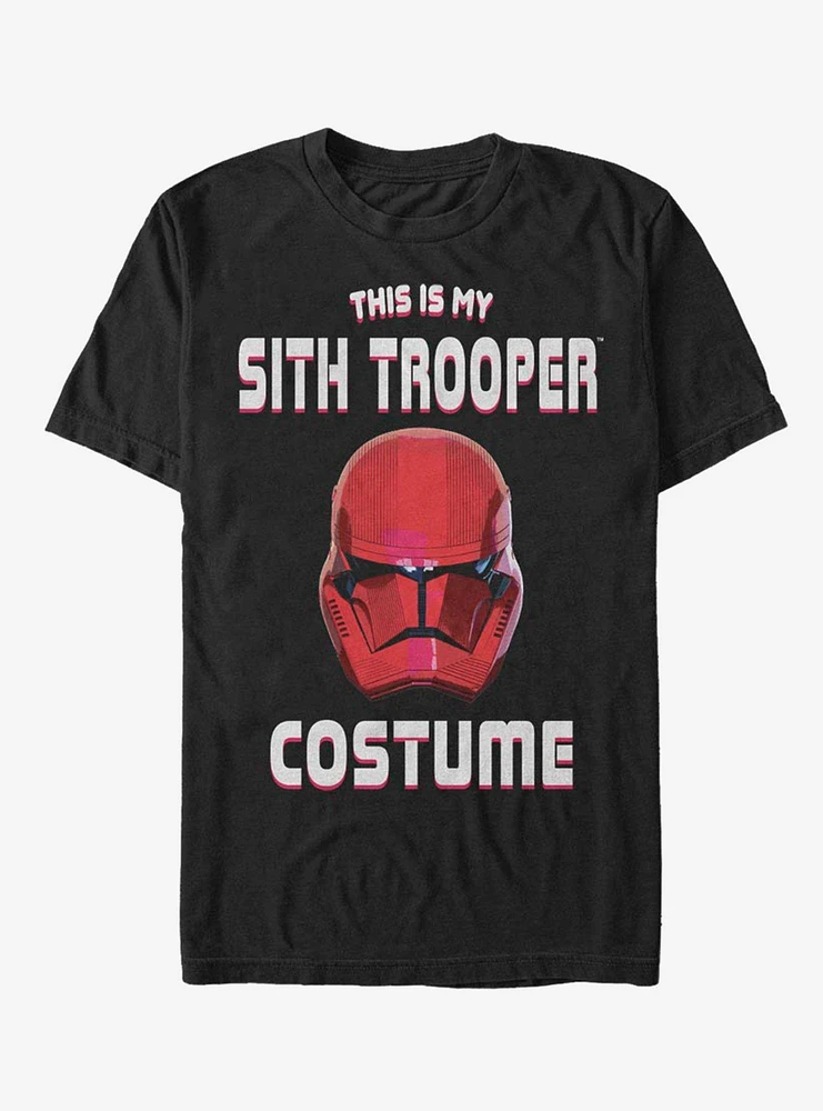 Hot Topic Star Wars Episode IX Rise of Skywalker Red Trooper Sith Costume T-Shirt