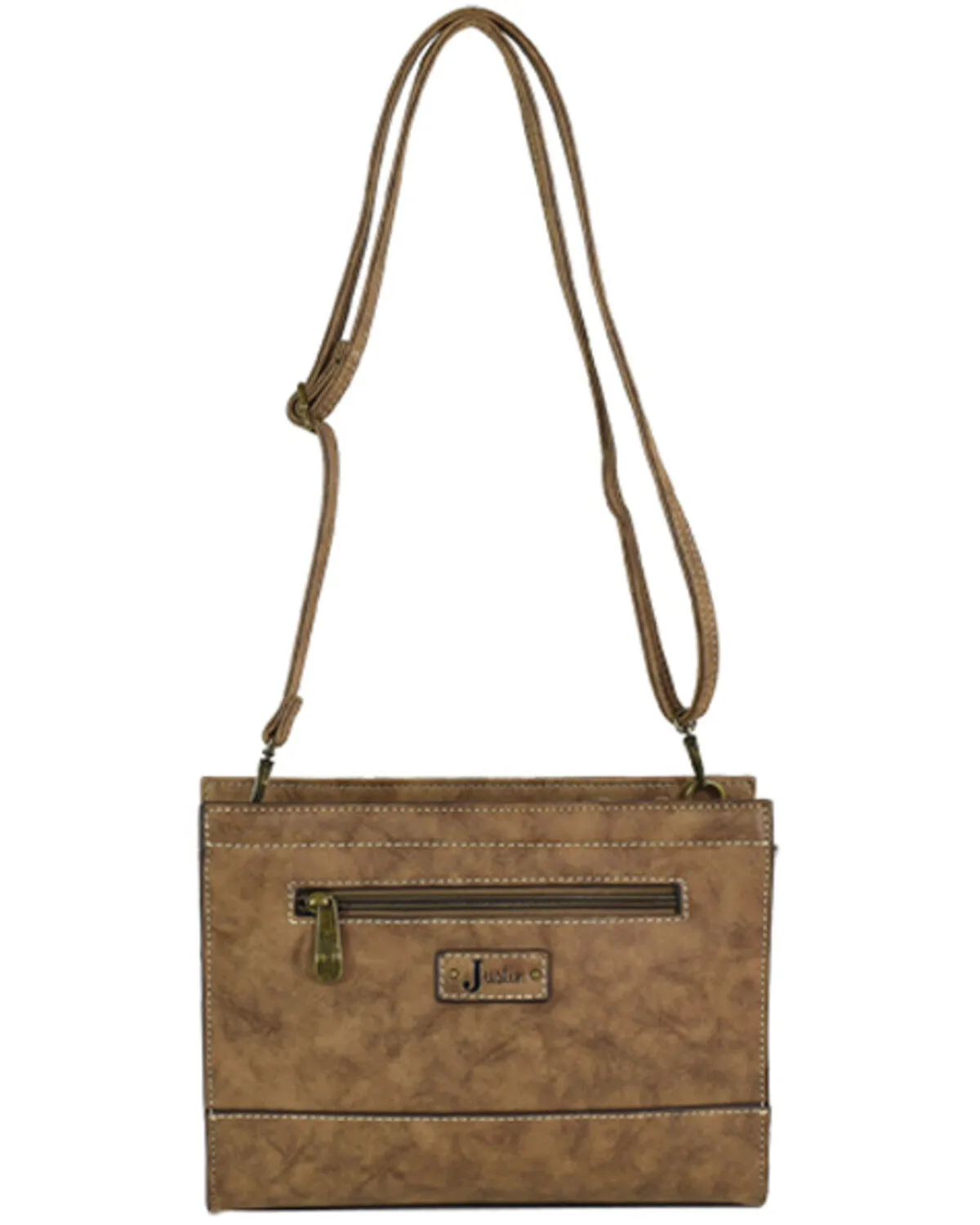 Justin Women's Southwestern Jacquard Shoulder Bag