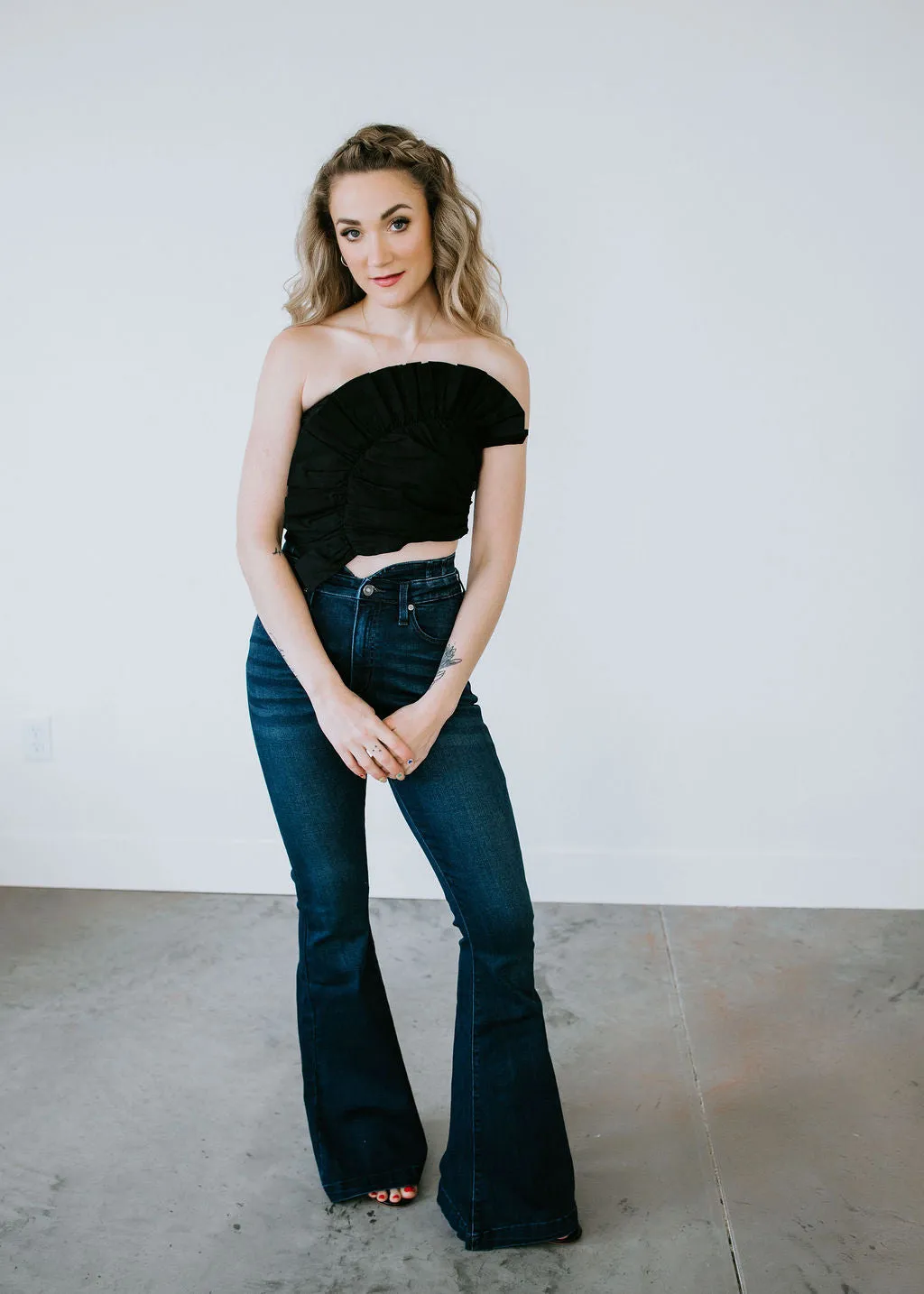 Kacee KanCan Flare Jean