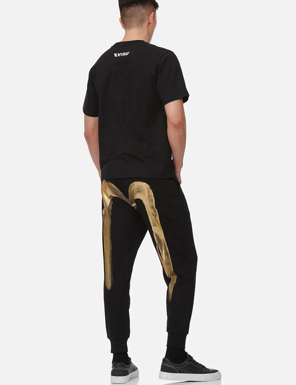 Kamon Print T-Shirt