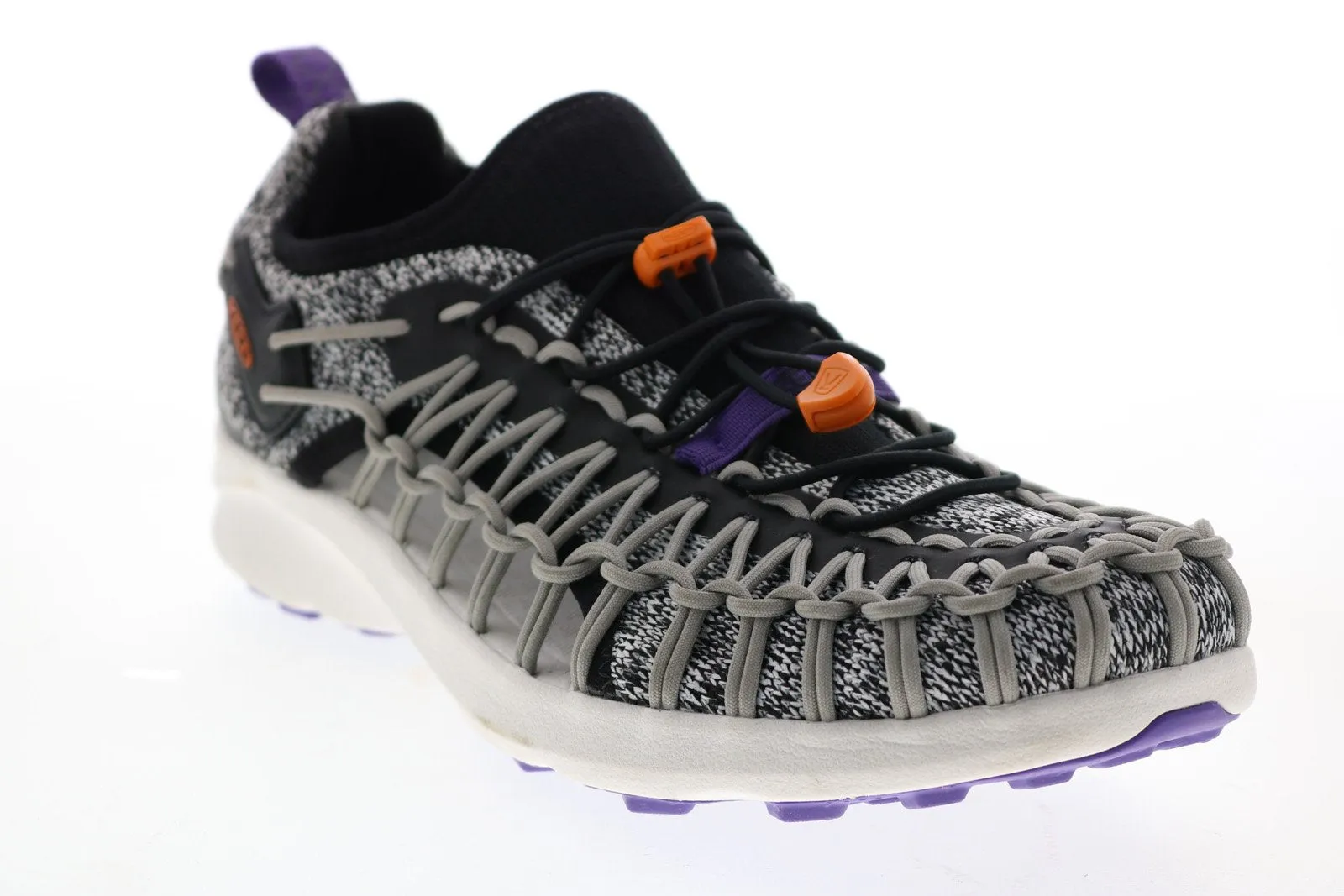 Keen Uneek Go 1022386 Mens Gray Mesh Slip On Lifestyle Sneakers Shoes