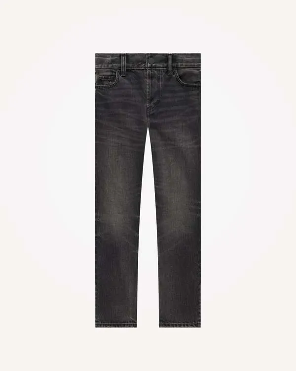Kids Fear of God 5 Pocket Jeans - Black