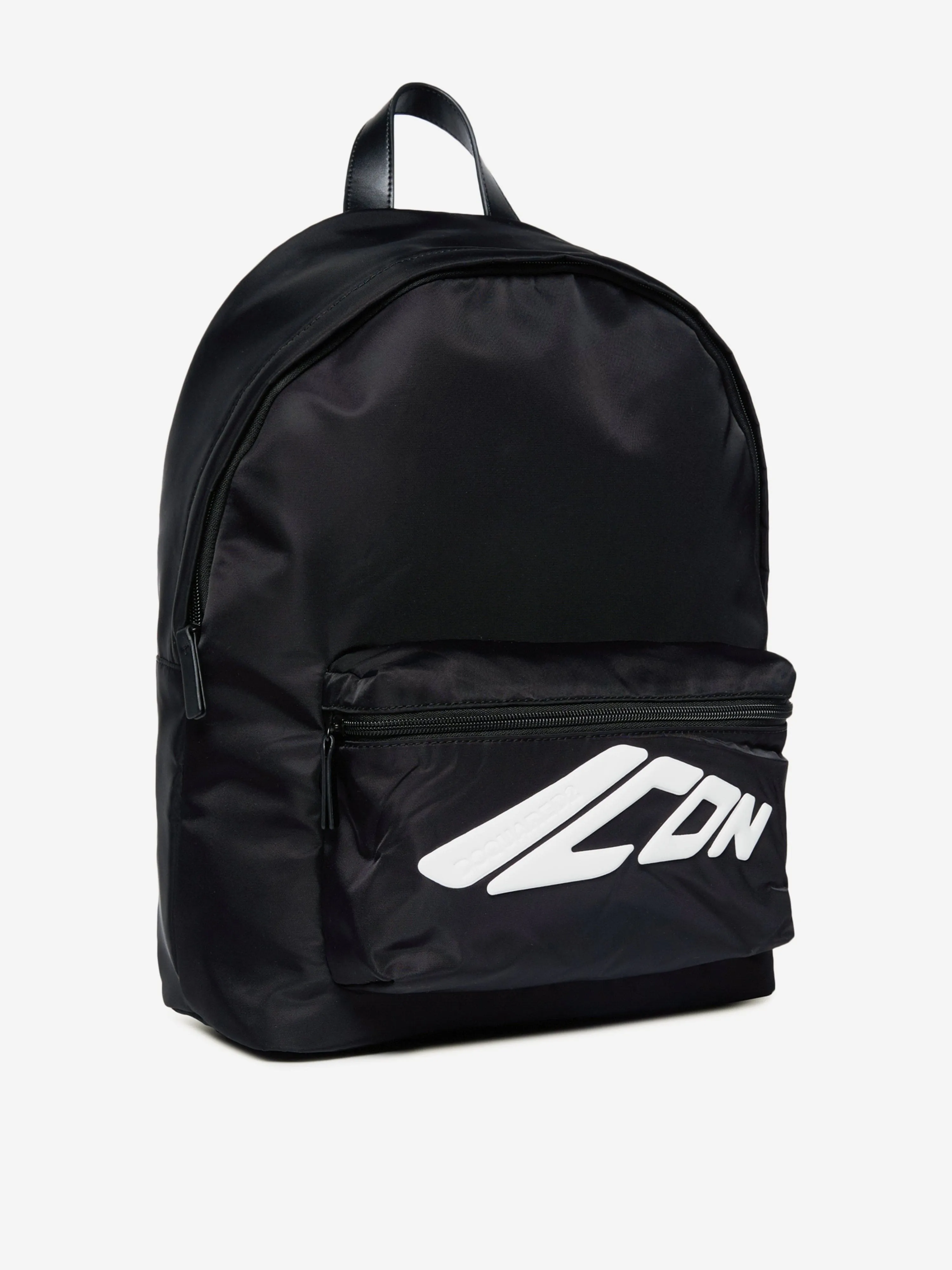 Kids Icon Logo Backpack in Black (40cm)