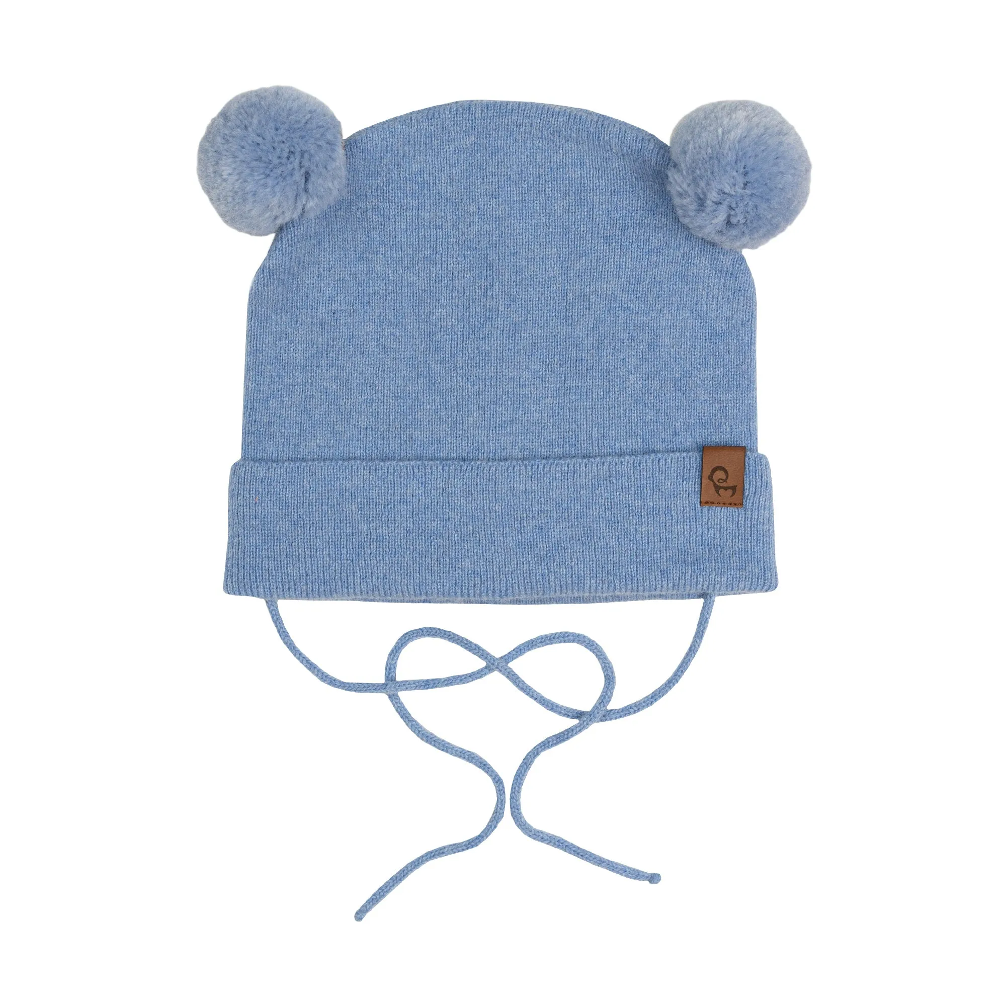 Kids' Knit Baby Beanie Cashmere Blend