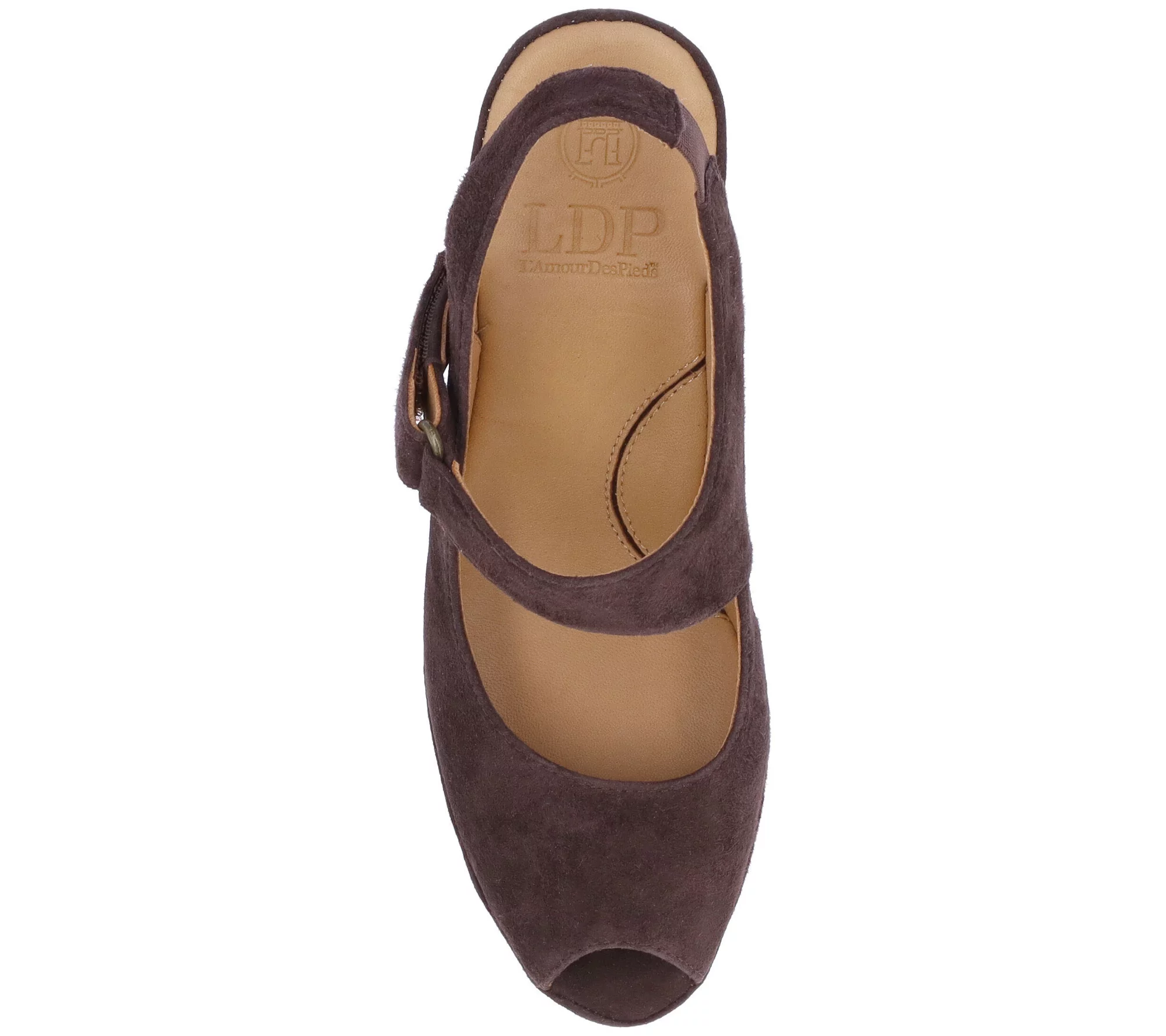 L'Amour Des Pieds Suede Sandal - Onella