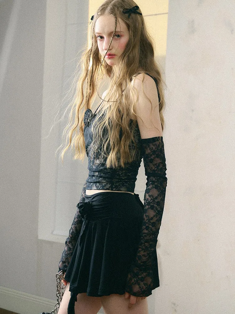 Lace Rose Camisole ＆ Arm Cover