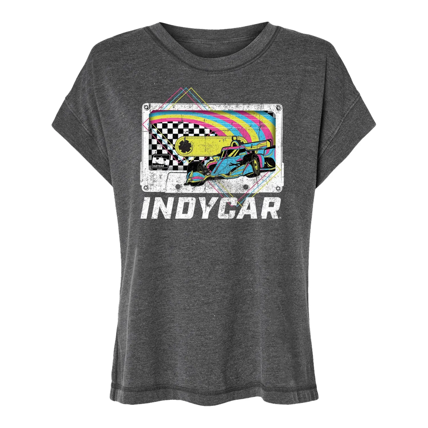 Ladies INDYCAR Cassette T-Shirt