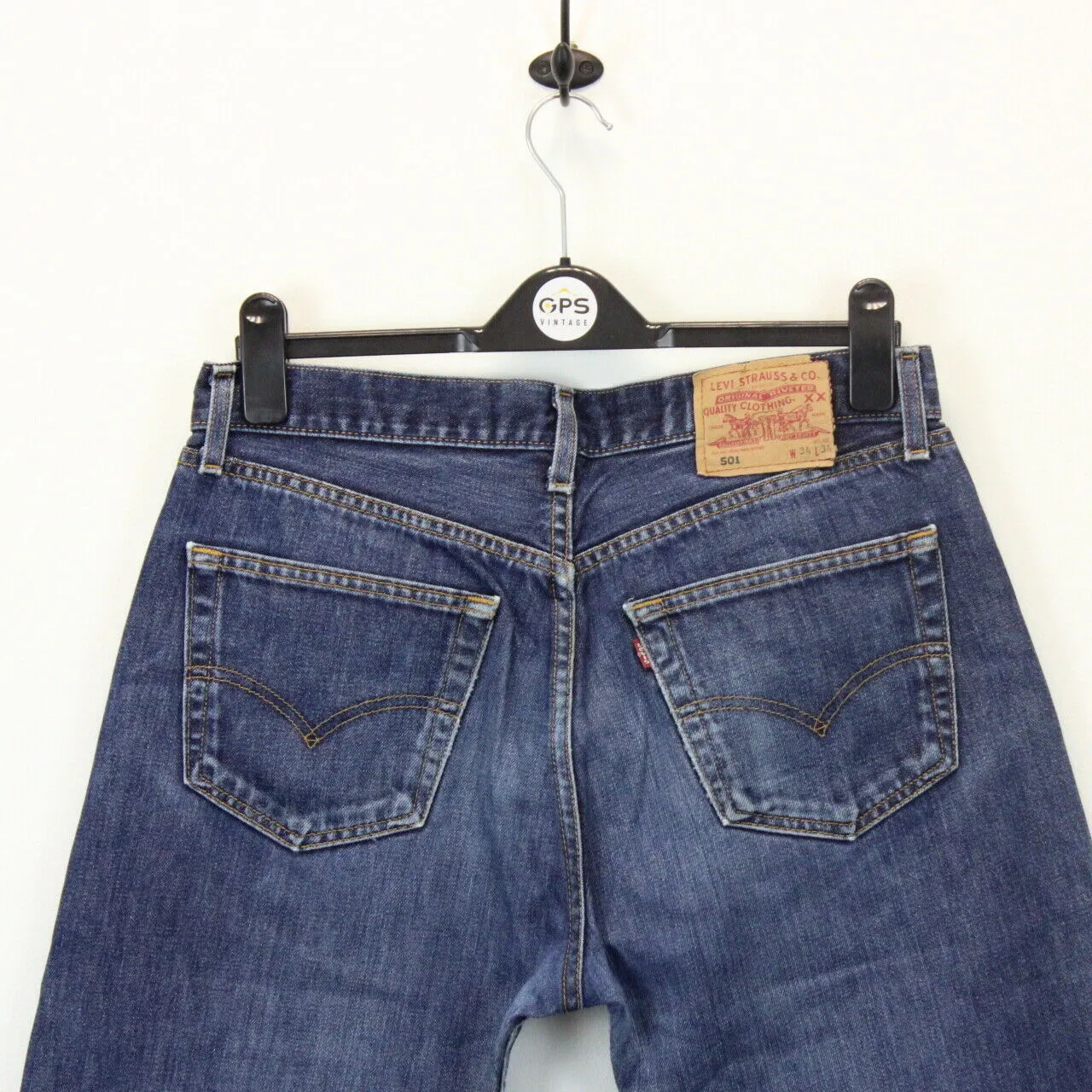 LEVIS 501 Jeans Blue | W34 L30