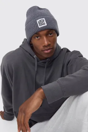 Limited Edition Ribbed Micro Beanie