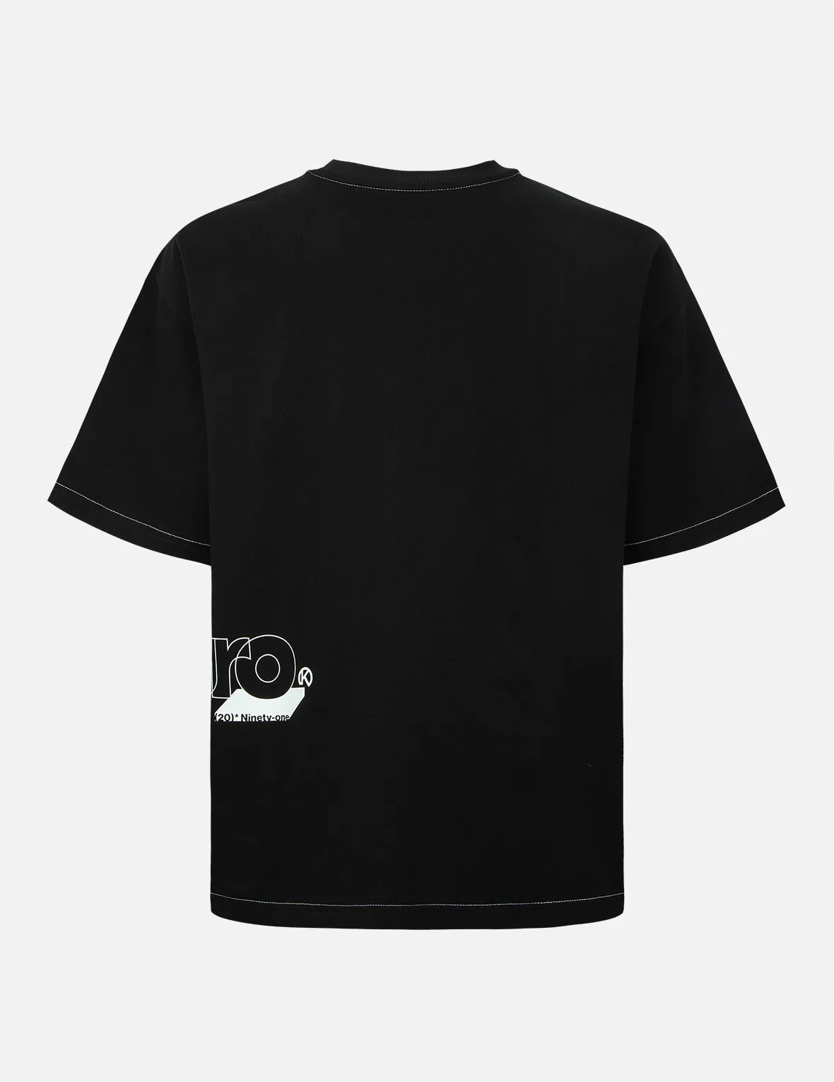 Logo Embroidered Pocket T-Shirt