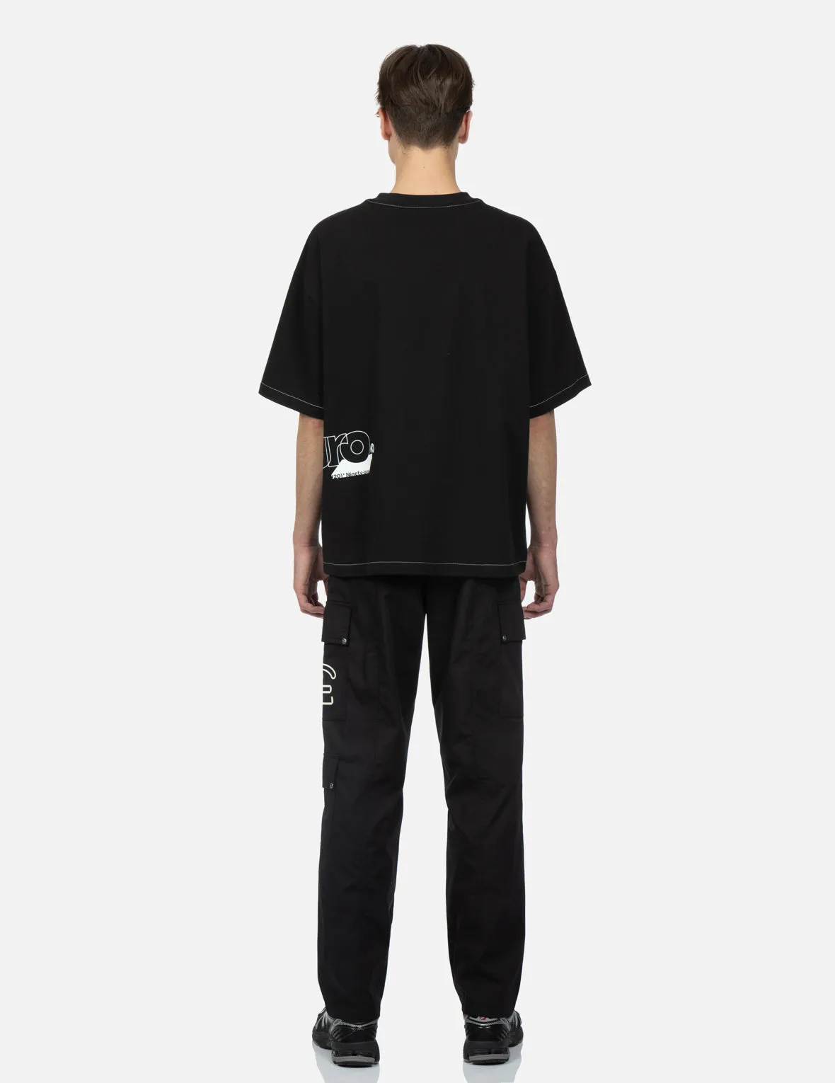 Logo Embroidered Pocket T-Shirt