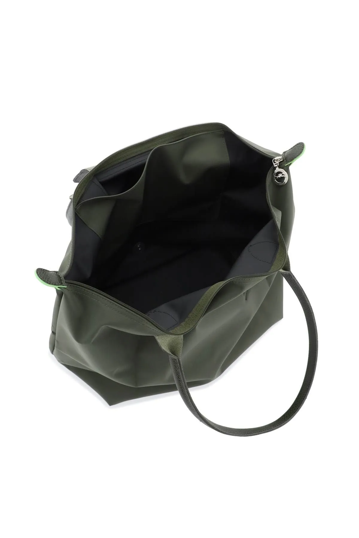Longchamp    Longchamp Le Pliage Green L Shoulder Bag