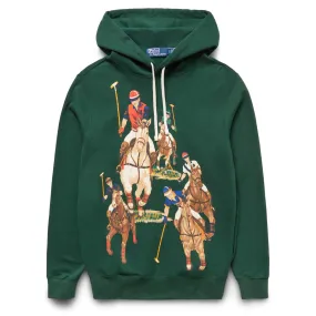 MAGIC FLEECE HOODIE NORTHWEST PINE FIVE HORSEMEN | Bodega