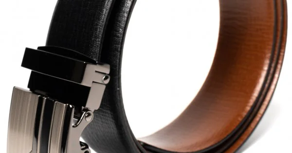 Men's Reversible Italian Leather Belt (LC1E001)