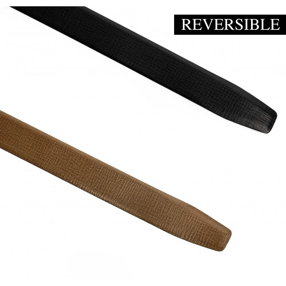 Men's Reversible Italian Leather Belt (LC1H001)