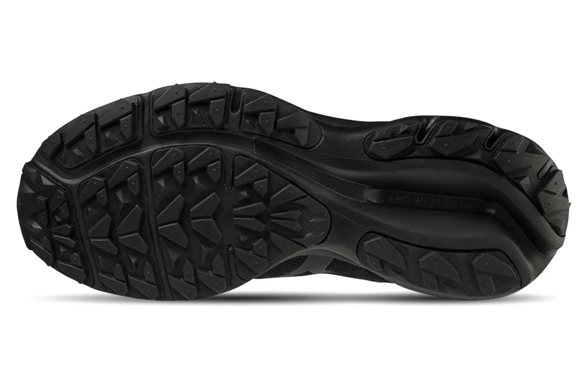 Mizuno Wave Rider GTX D Black/ebony/black Mens