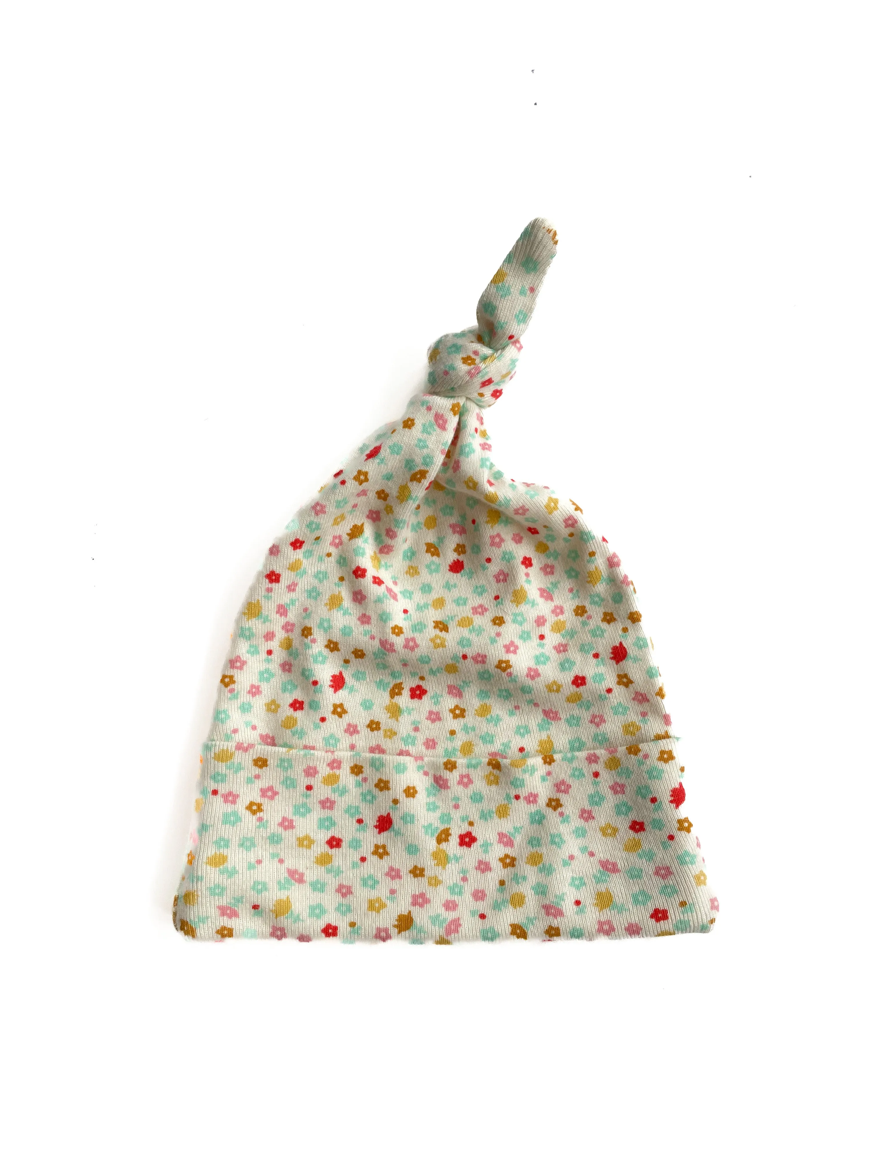 Nature baby knitted beanie (6-12M)
