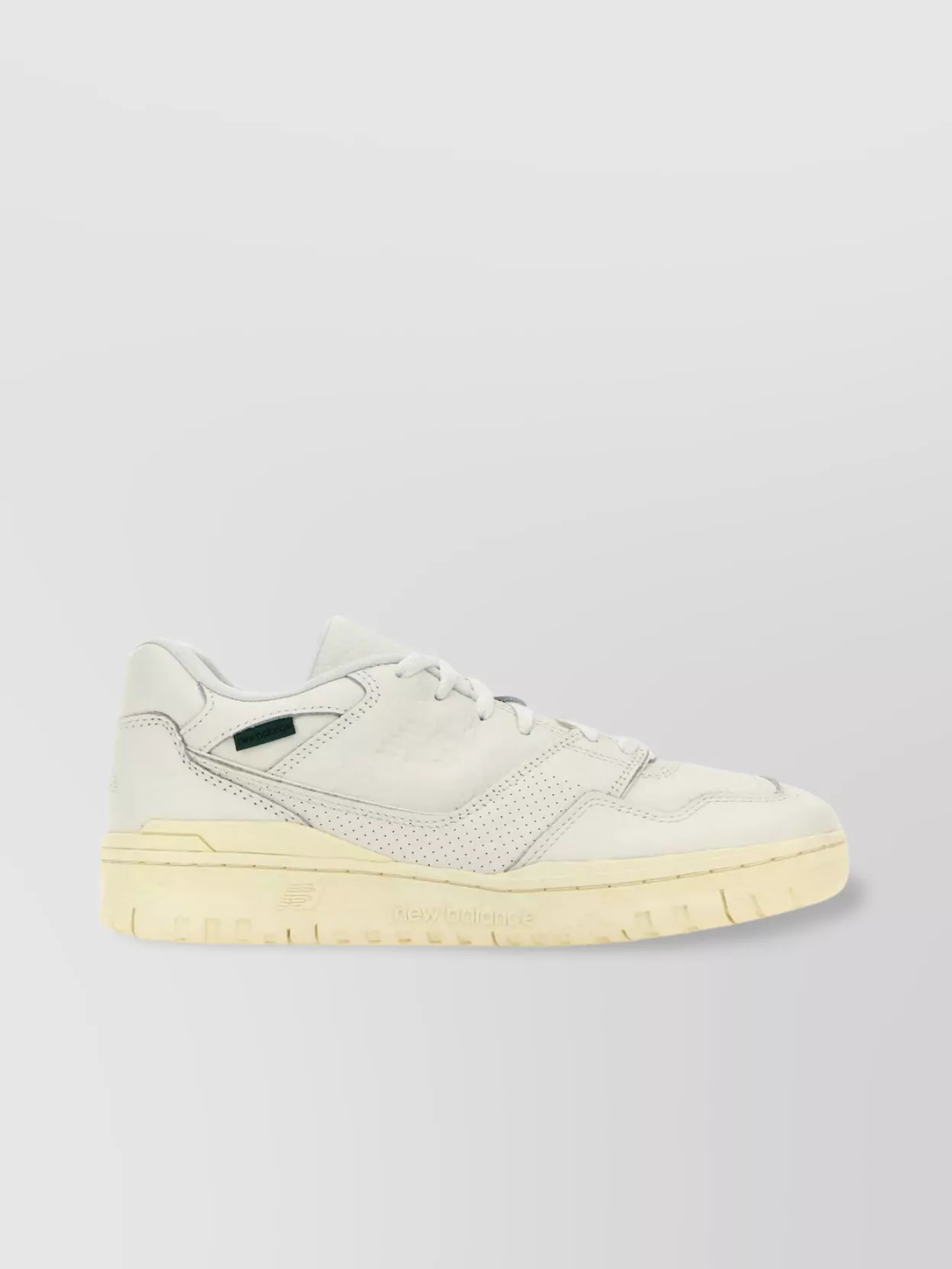 New Balance   Padded ankle leather sneakers